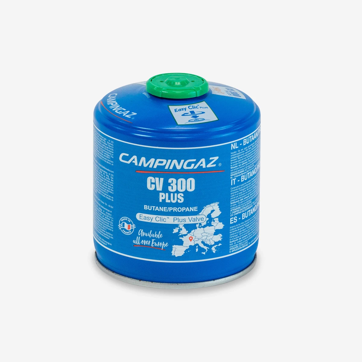 CAMPINGAZ Plynová kartuša s ventilom CV300+ na varič s ventilom 240 g bez · záber 1