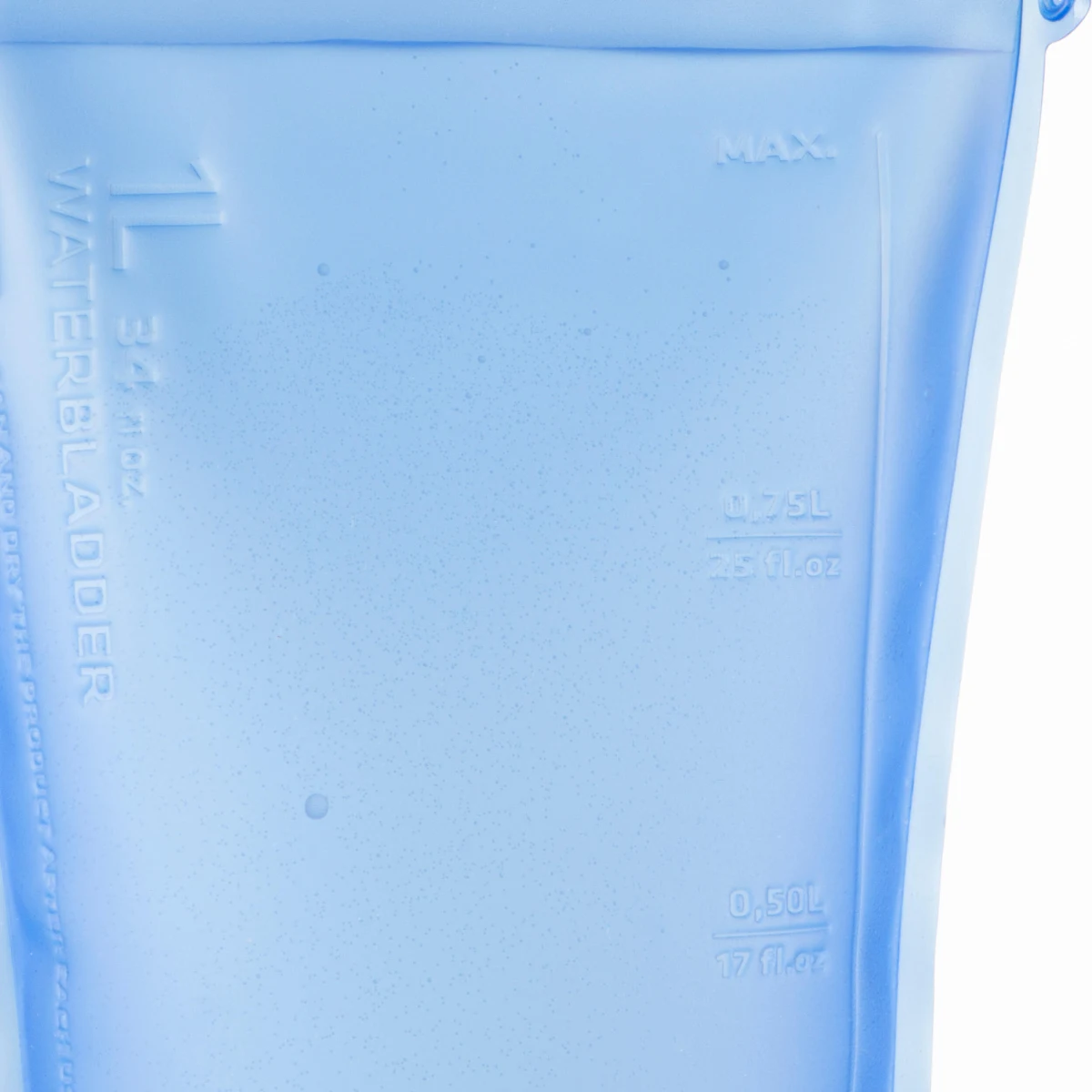 ROCKRIDER Hydrovak na horskú cyklistiku 1 l modrý priesvitný 1 l · záber 2