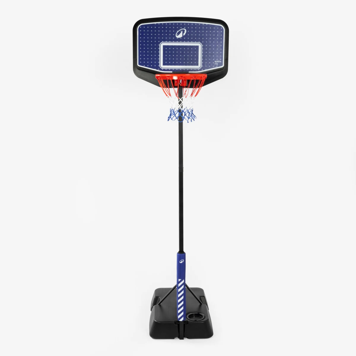 KIPSTA Detský basketbalový kôš K900 V2 1,60 – 2,20 m modro-čierny bez · záber 1