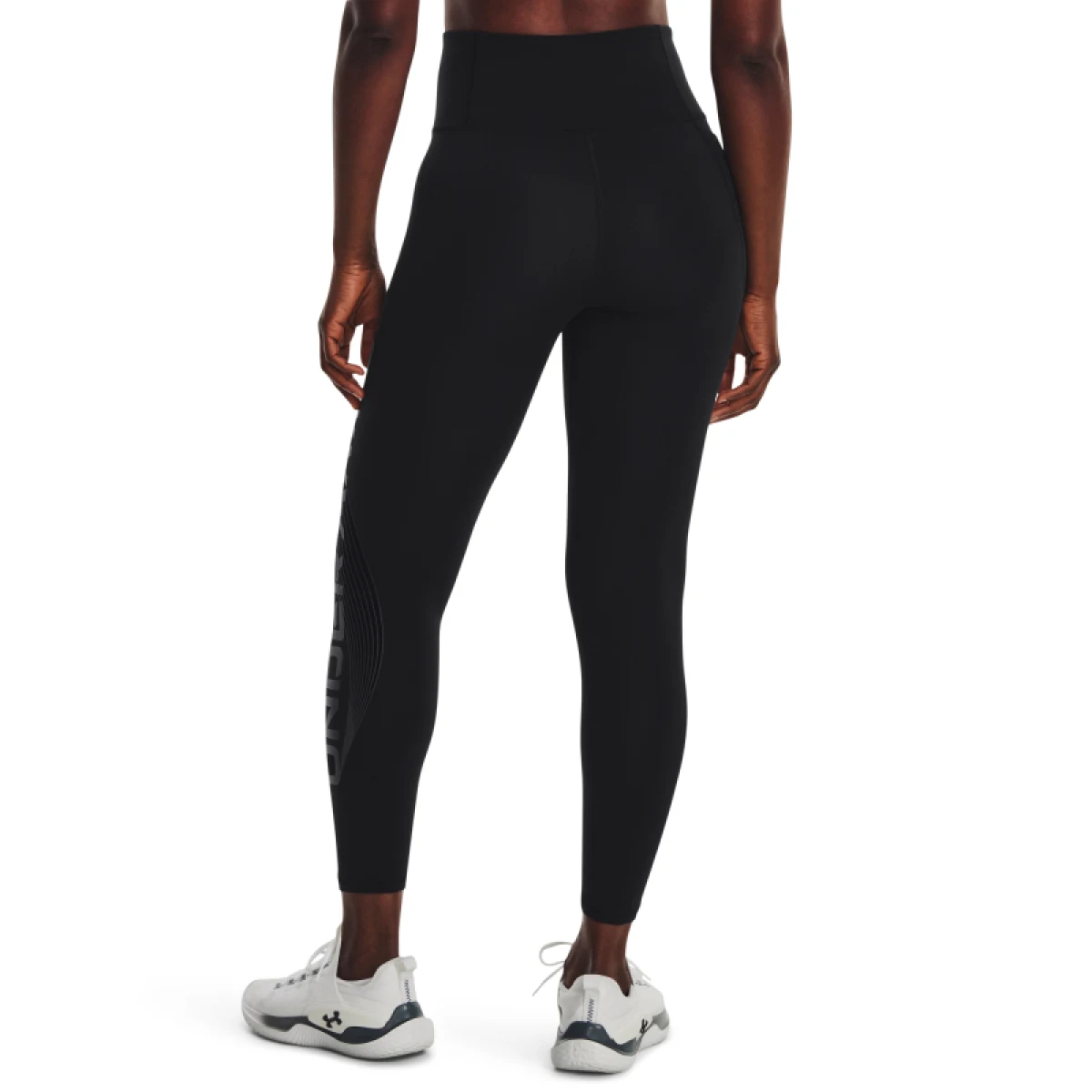 Dámské legíny UNDER ARMOUR Motion Ankle Leg Branded-BLK · záber 2