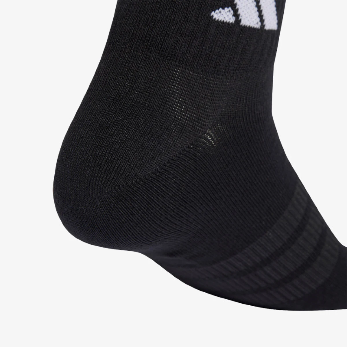 Ponožky ADIDAS 3PACK-T ESS ANK 3P BLACK BLACK WHITE · záber 3