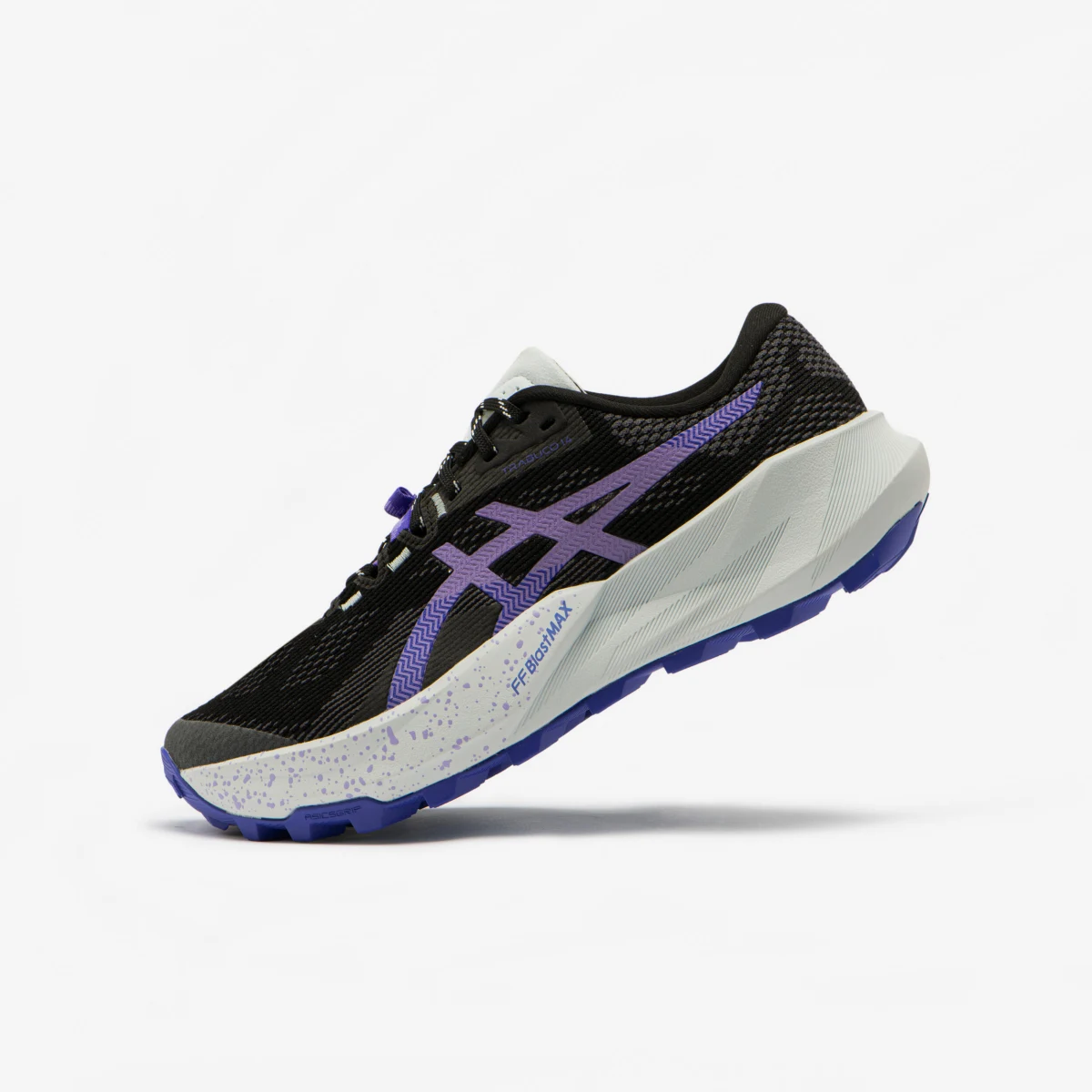 ASICS ASICS Gel Trabuco 14 dámska obuv na trailový beh fialovo-čierna 38 · záber 1