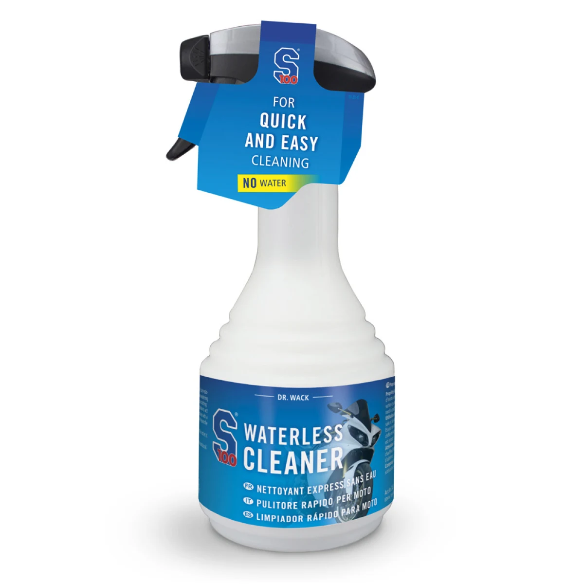 S100 Waterless Cleaner · záber 1
