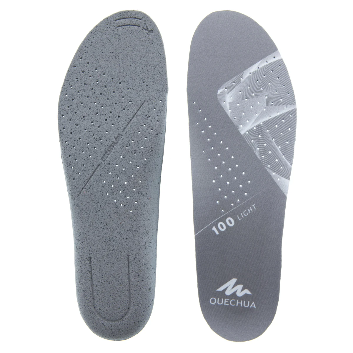 QUECHUA Turistické vložky do obuvi Hike 100 35-37 · záber 1