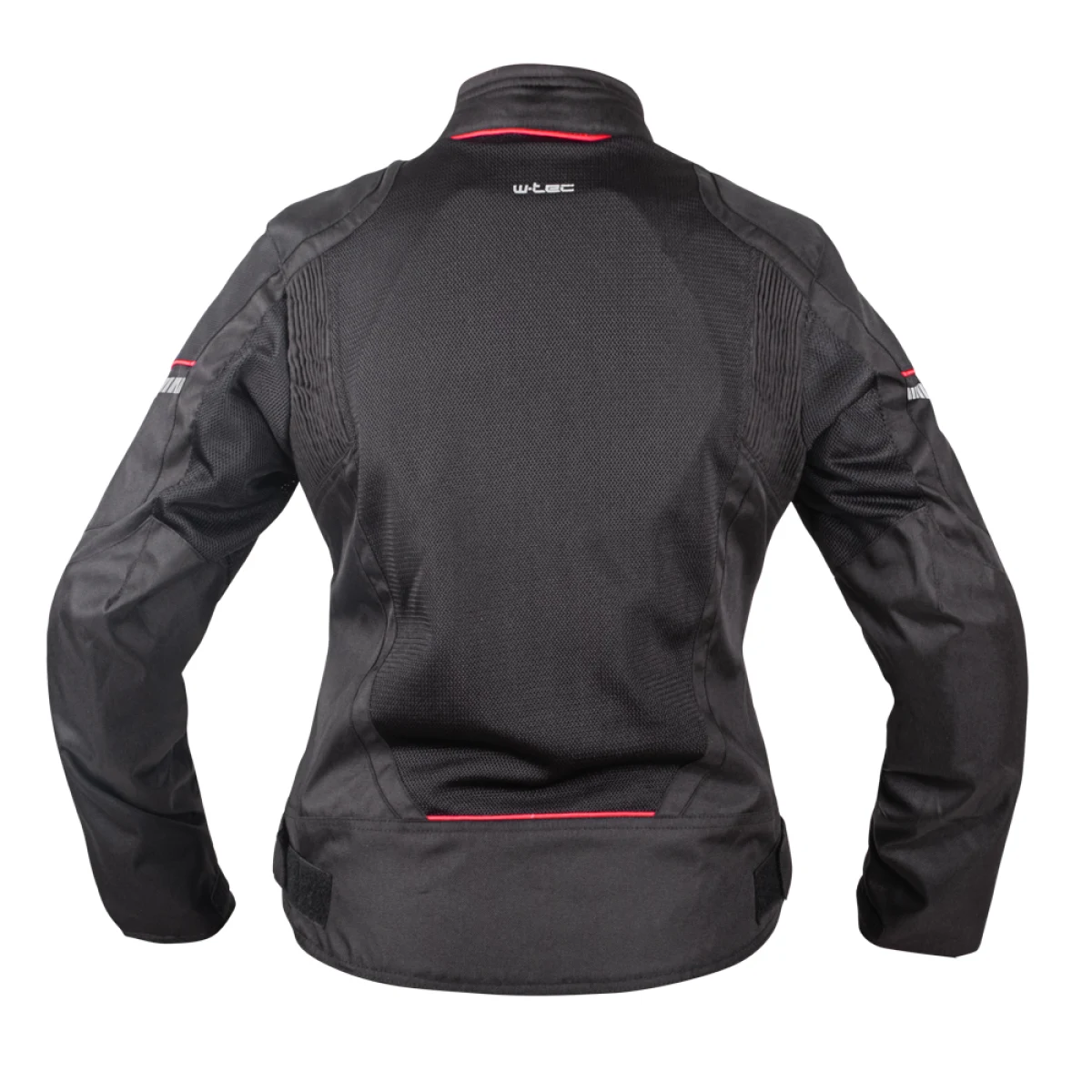 Dámska letná moto bunda W-TEC Martix Lady Farba čierno-ružová, · záber 2