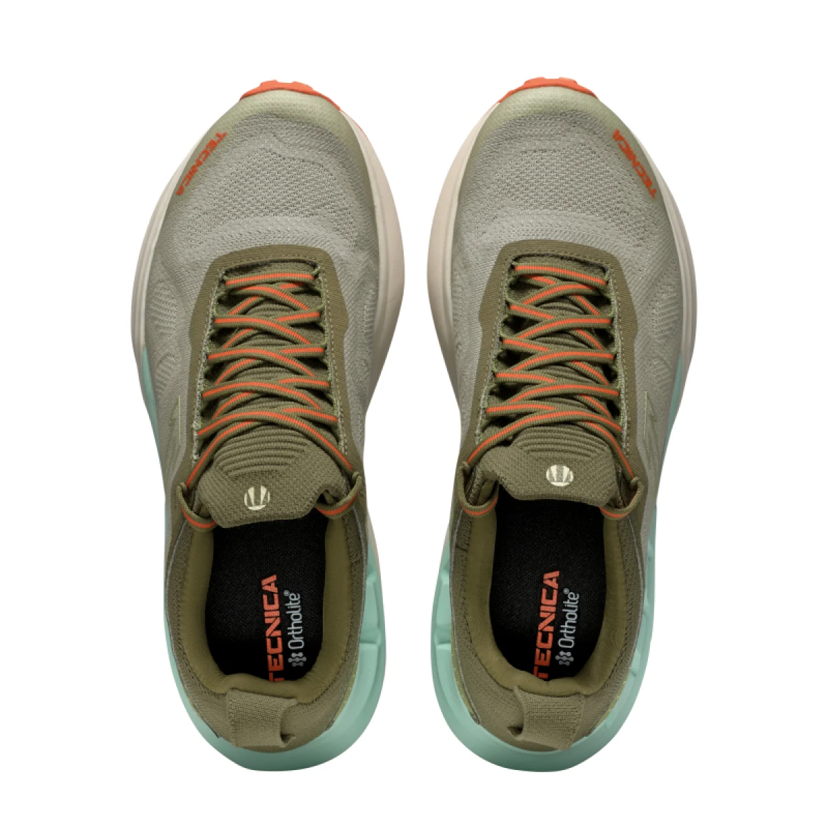 Pánská běžecká trailová obuv TECNICA Pyrox Xplore Ms, grey dark green · záber 4