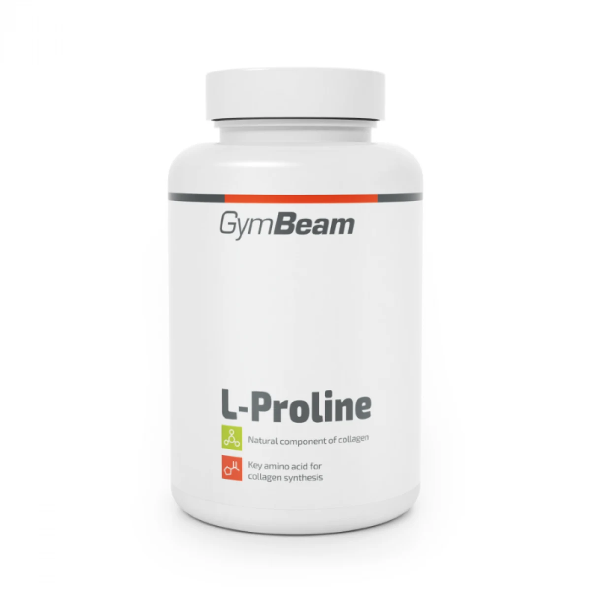 L-Пролин- GymBeam · záber 1