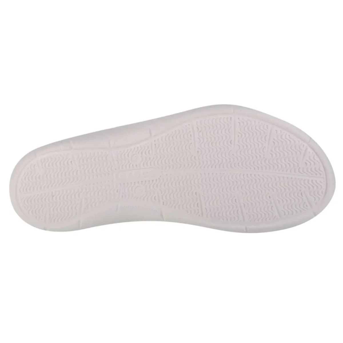 Dámske šlapky (plážová obuv) CROCS Swiftwater Sandal W navy white - Farba: biela · záber 4