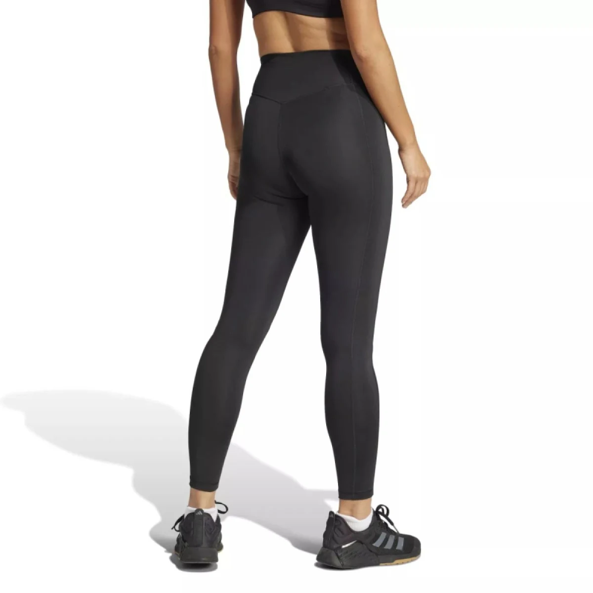 Dámské legíny ADIDAS OPT ST HR 7 8 L BLACK · záber 2