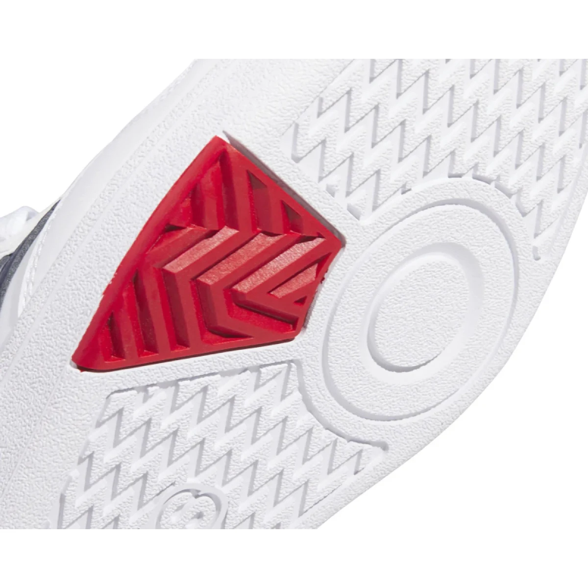 Pánská rekreační obuv ADIDAS Hoops 4.0 M cloud white dark blue team power red · záber 5