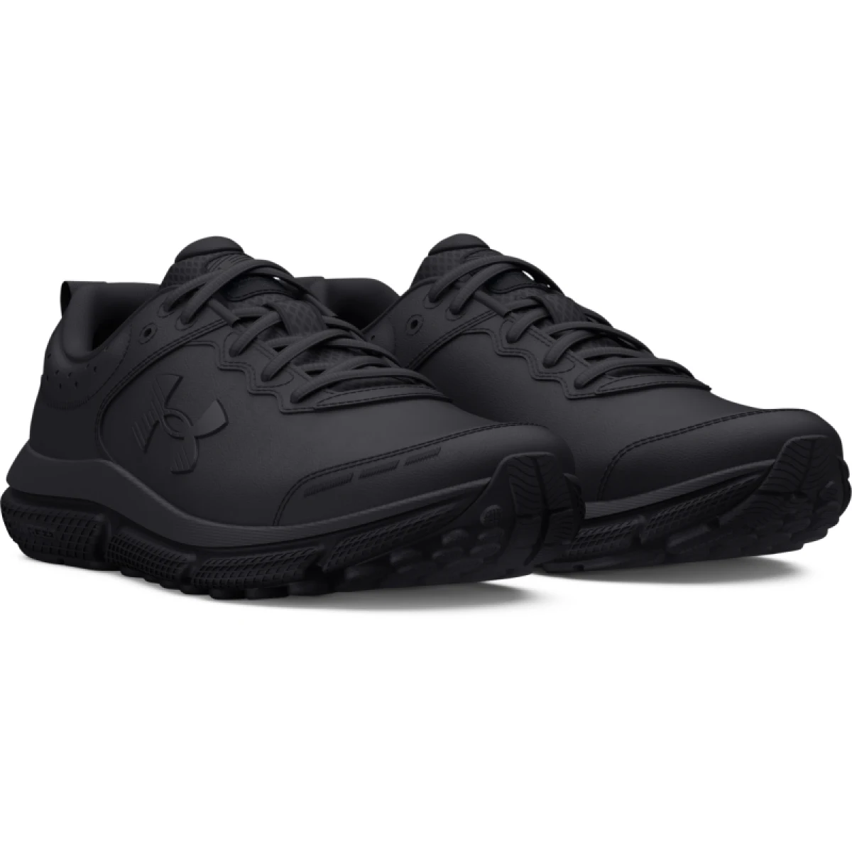 Chlapčenská športová obuv (tréningová) UNDER ARMOUR UA BGS Assert 10 Uniform Synthetic Jr black black black · záber 3