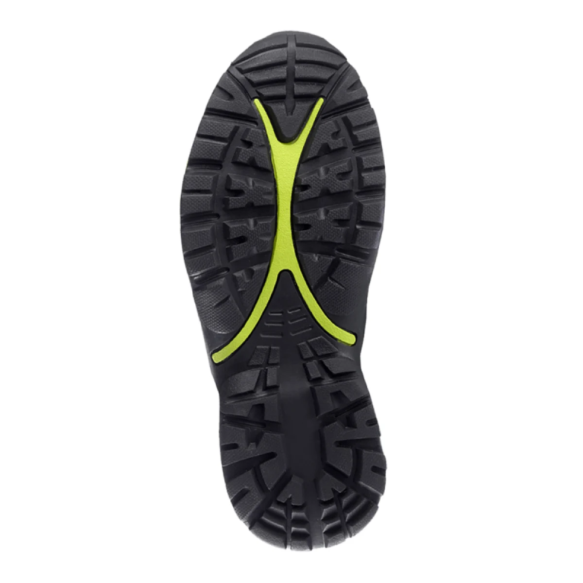 Juniorská kotníková turistická obuv KAYLAND Snake Gtx Jr, Grey Lime · záber 5