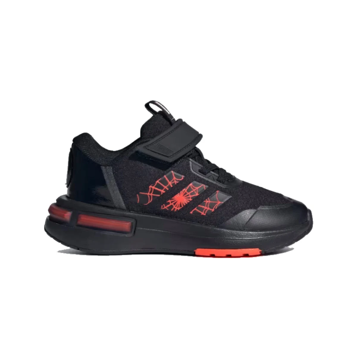 Chlapecká sportovní obuv (tréninková) ADIDAS Marvel Spider-Man core black solar red core black · záber 2