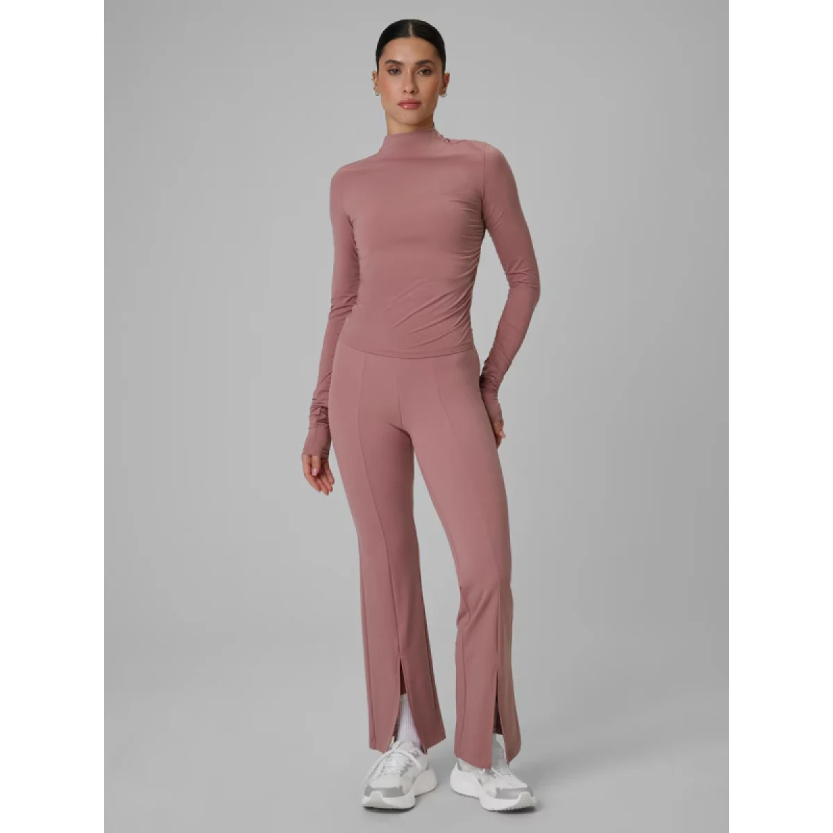 Dámske legíny 4F TIGHTS FNK F405-56S-LIGHT PINK · záber 3