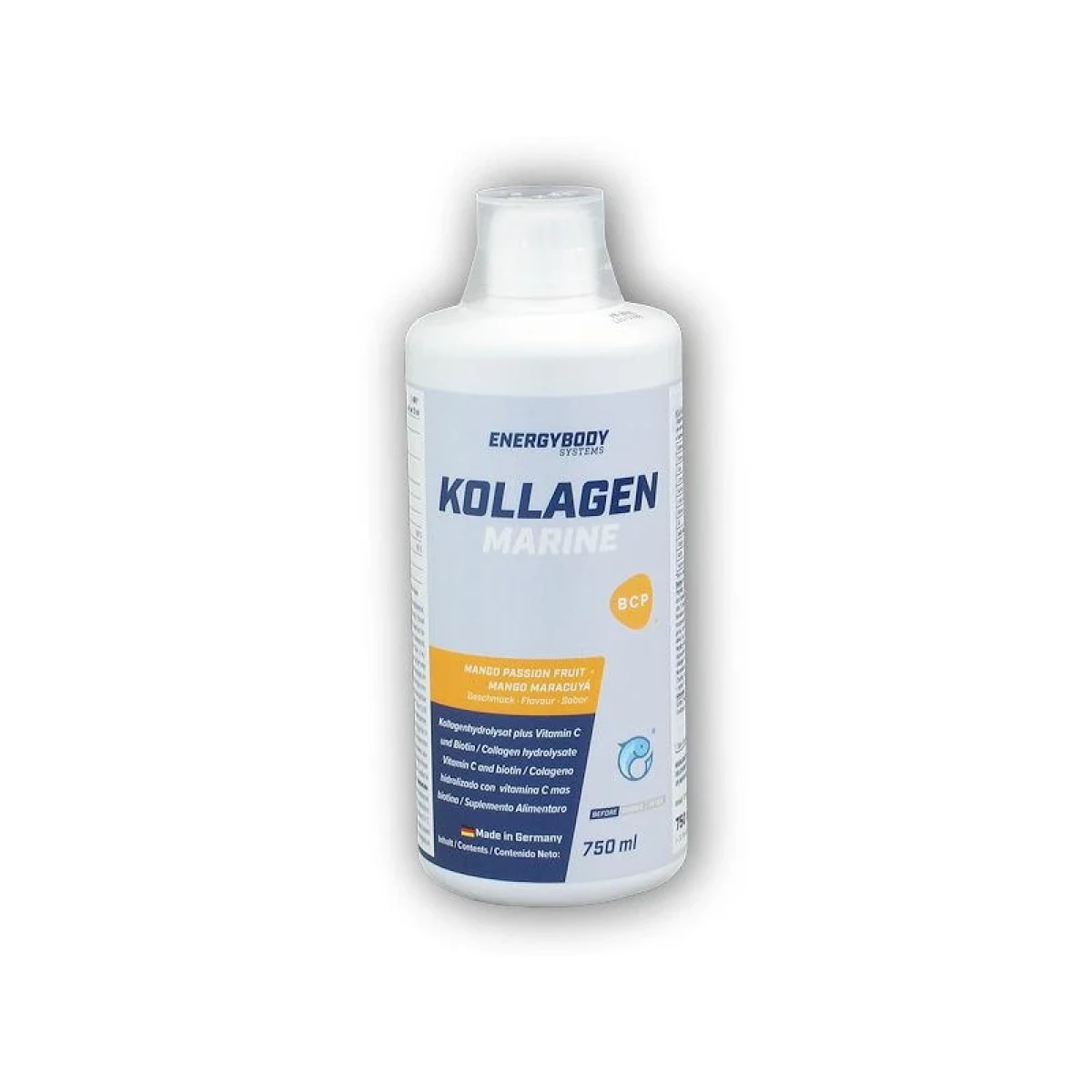 Energy Body Kollagen Marine BCP 750ml mango maracua · záber 1