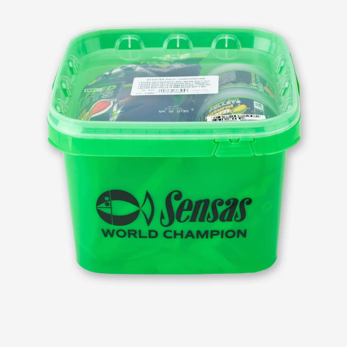 SENSAS SENSAS Starter pack Carpodrome bez · záber 1