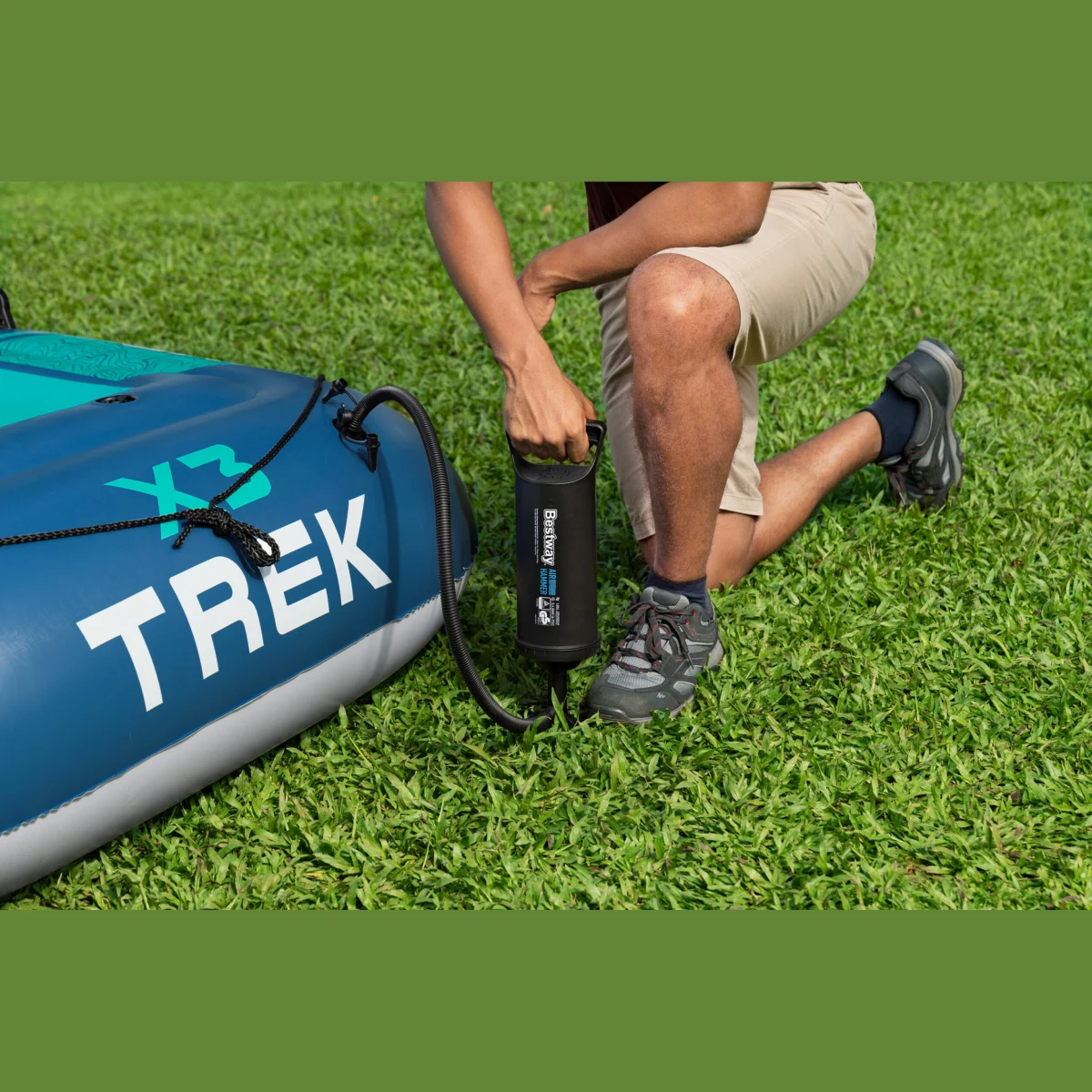 Bestway Hydro Force Trek x3 nafouknitelná sada vorů · záber 5