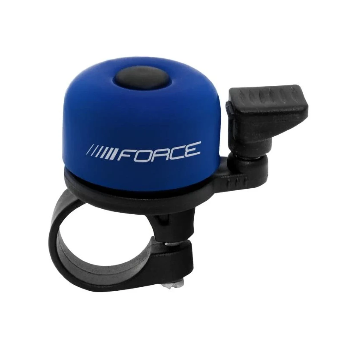 Force MINI Fe/plast 22.2mm paličkový, modrý zvonek · záber 1