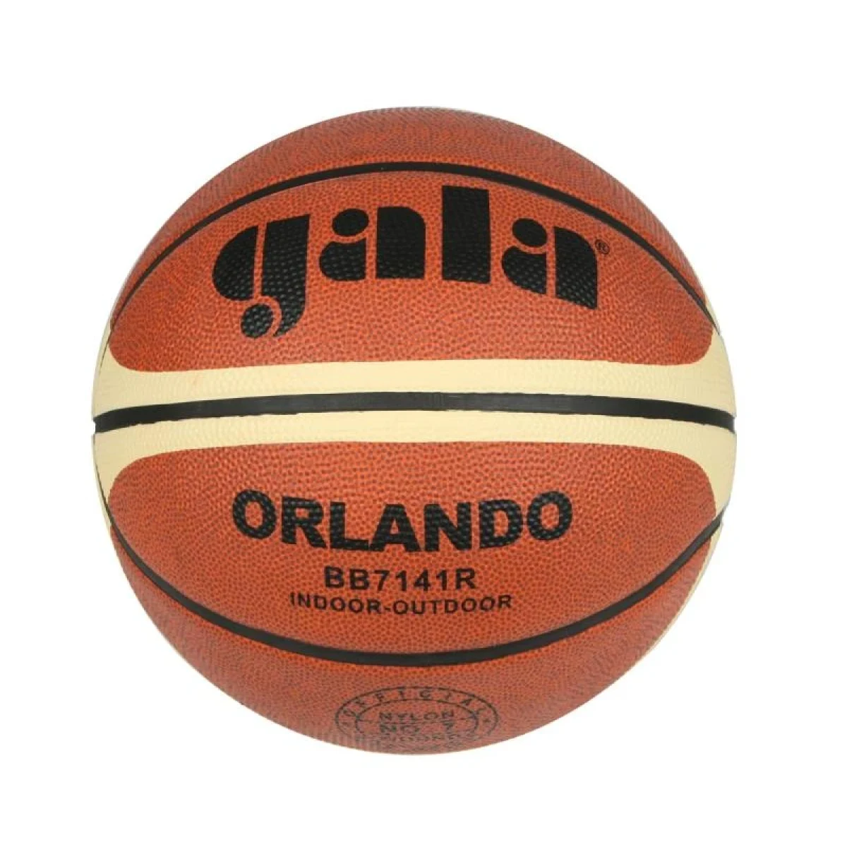 Gala Orlando 7 basketbalový míč · záber 1