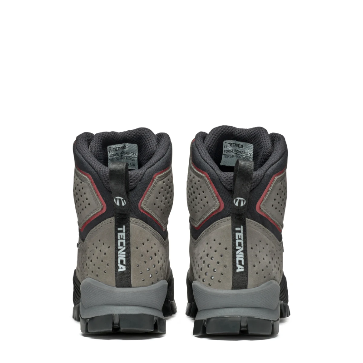 Dámská vysoká turistická celokožená obuv TECNICA Forge 2.0 GTX Ws, deep grey dark fuchsia · záber 5