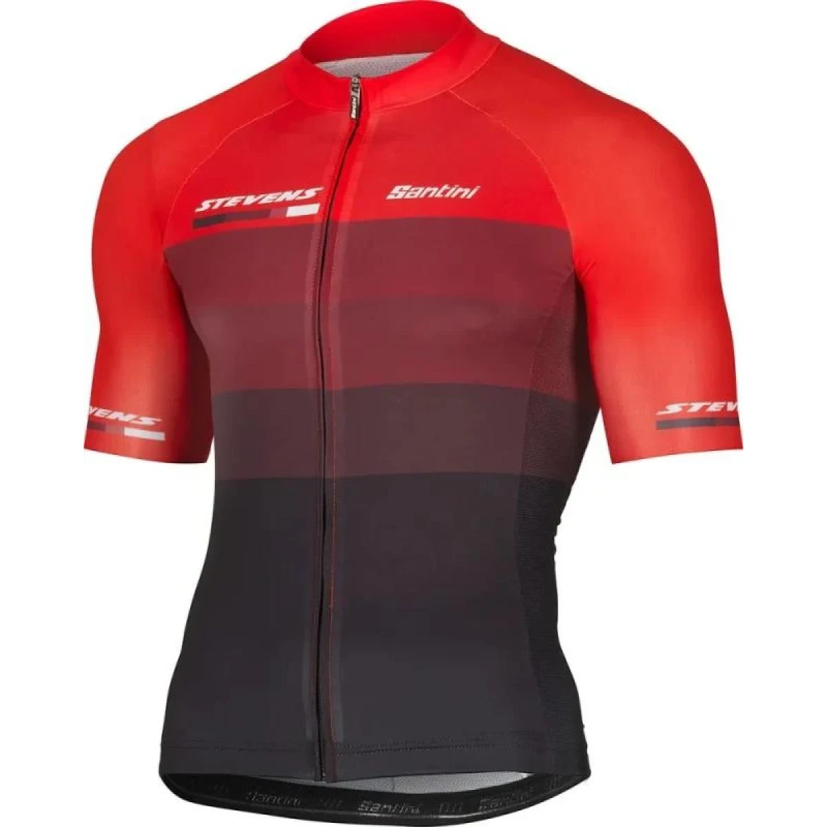 Stevens Aero Equipe červeno/černý Krátký Rukáv dres · záber 1