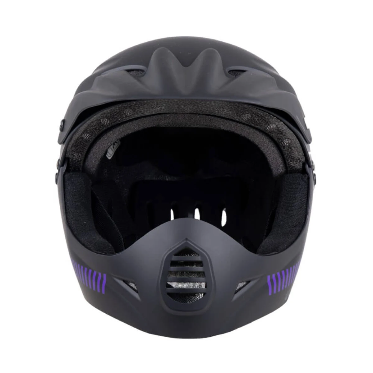 Downhill prilba W-TEC Campanero Noir Violet - Veľkosť: 58-61, L · záber 5