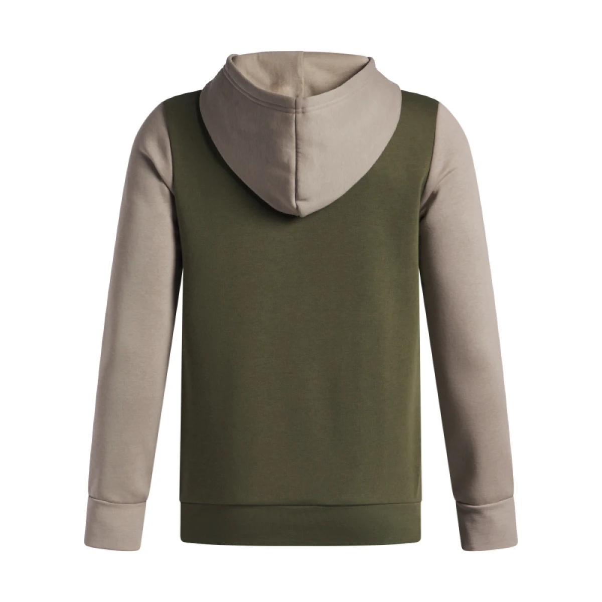 Chlapčenská zateplená mikina s kapucňou UNDER ARMOUR UA Rival Flc Cblck Grphc HD · záber 3