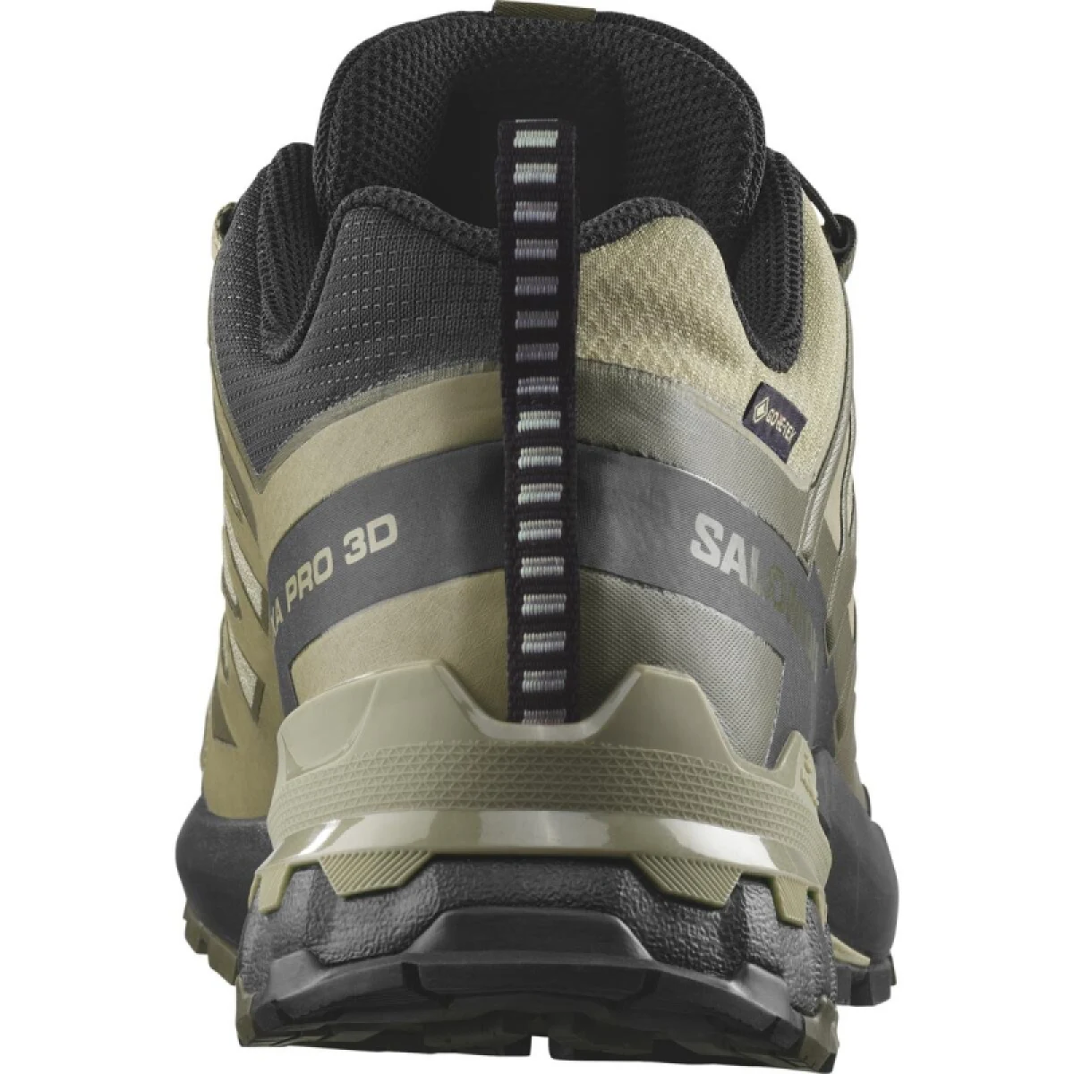 Pánská běžecká trailová obuv SALOMON XA Pro 3D V9 GTX M dried herb black olive night · záber 5