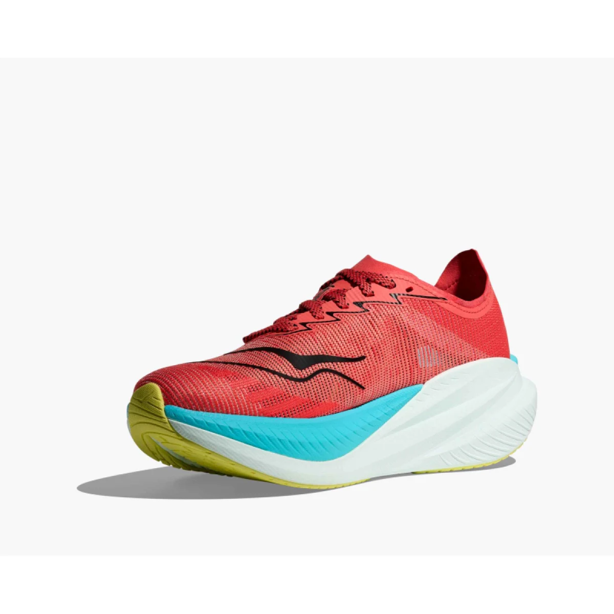 Pánská běžecká obuv HOKA Mach X 2 M grapefruit electric coral · záber 4