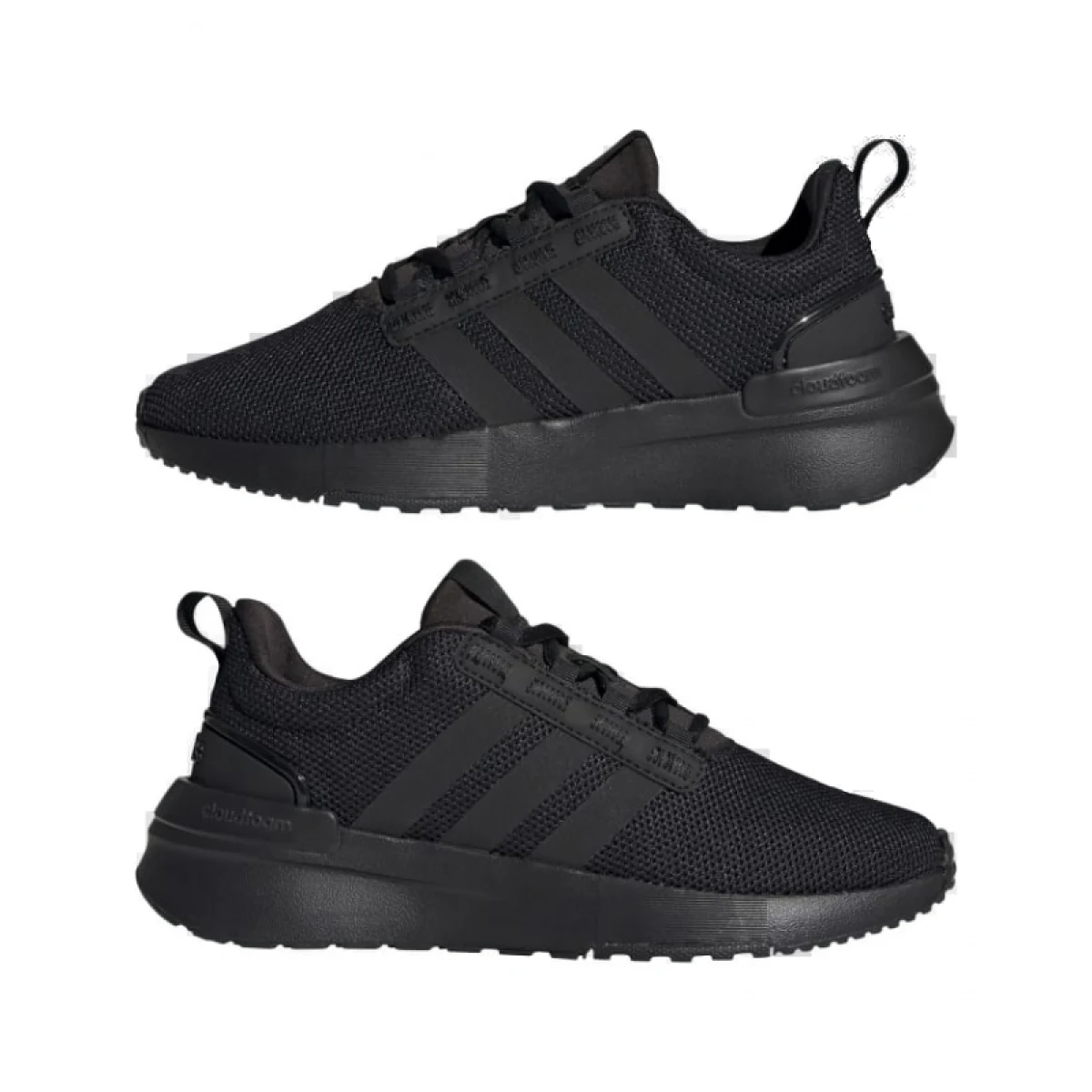Juniorská sportovní obuv (tréninková) ADIDAS Racer TR21 K core black core black carbon · záber 5