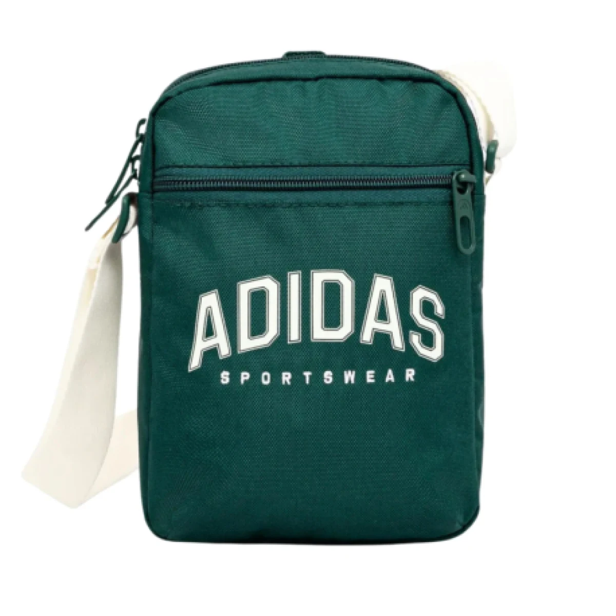 Malá taška přes rameno ADIDAS U VAR ORGANIZER CGREEN OWHITE · záber 1