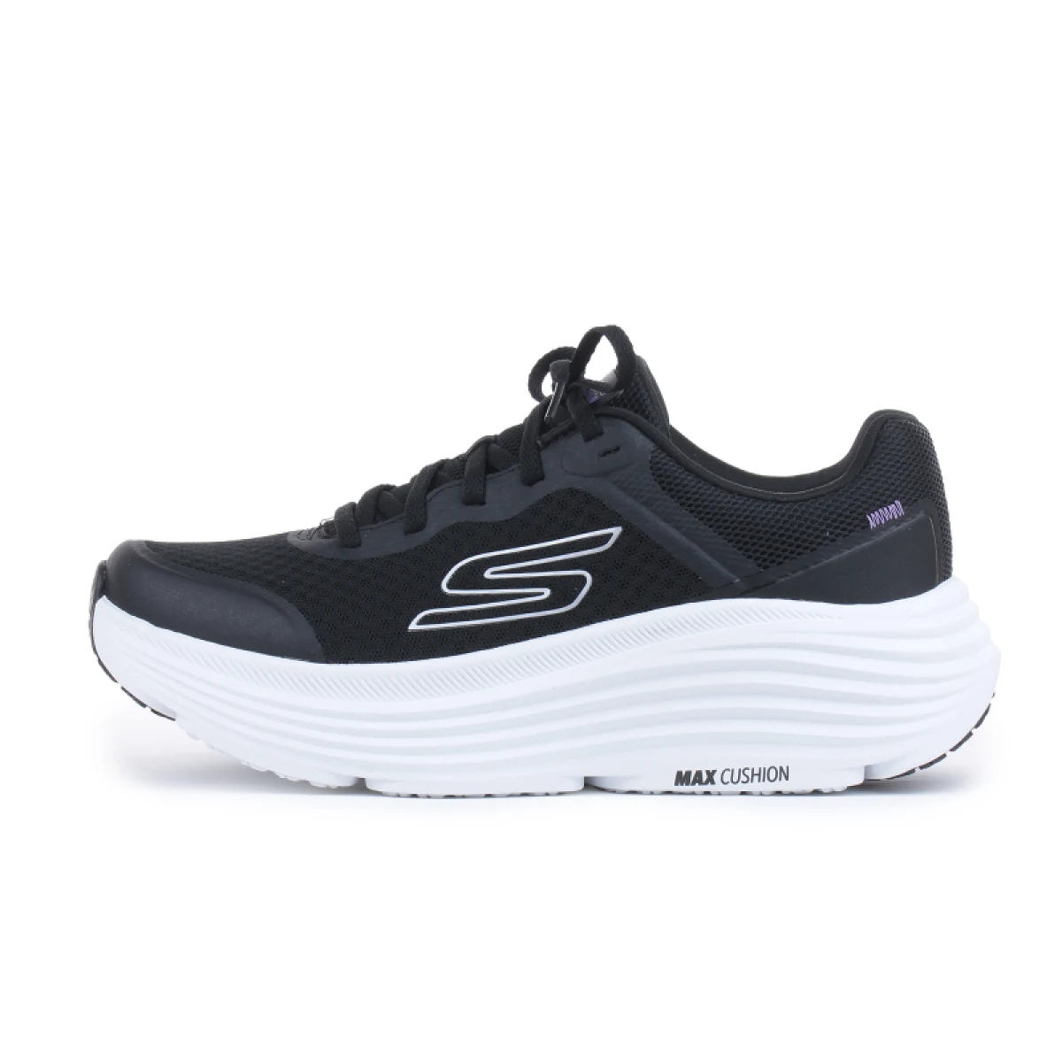 Dámska bežecká obuv SKECHERS Max Cushioning Endeavour W black white · záber 3