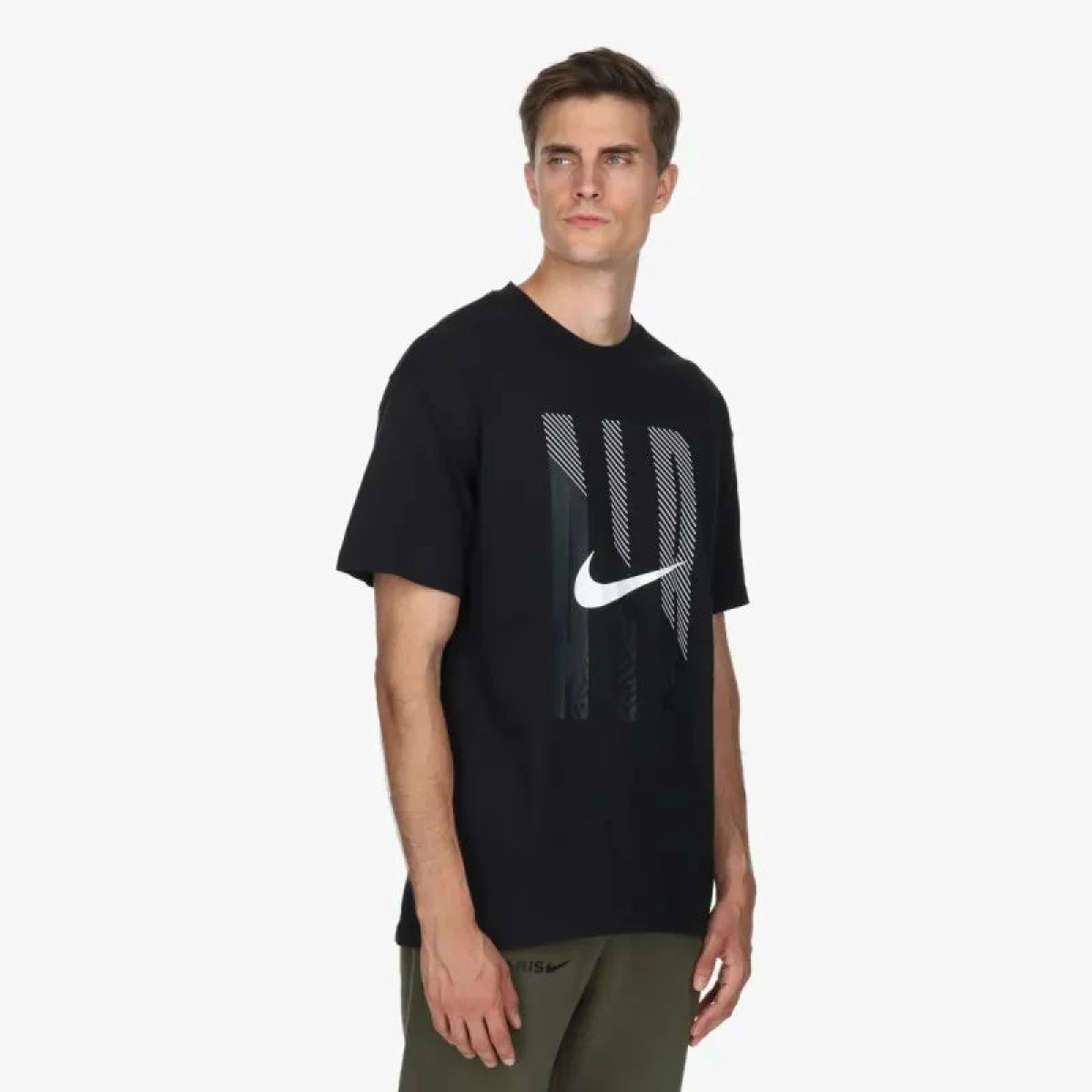 Pánske tričko s krátkym rukávom NIKE M NSW TEE M90 AIR HO25 BLACK · záber 3
