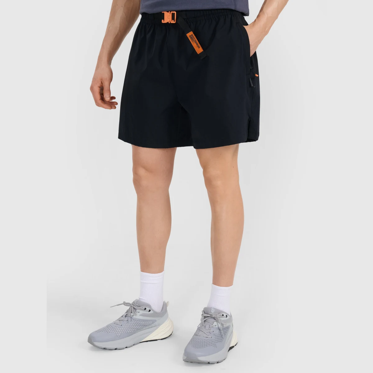 Pánské kraťasy casual - černé · záber 2
