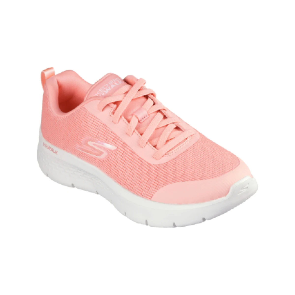 Dámská sportovní obuv (tréninková) SKECHERS Go Walk Flex hot pink · záber 1