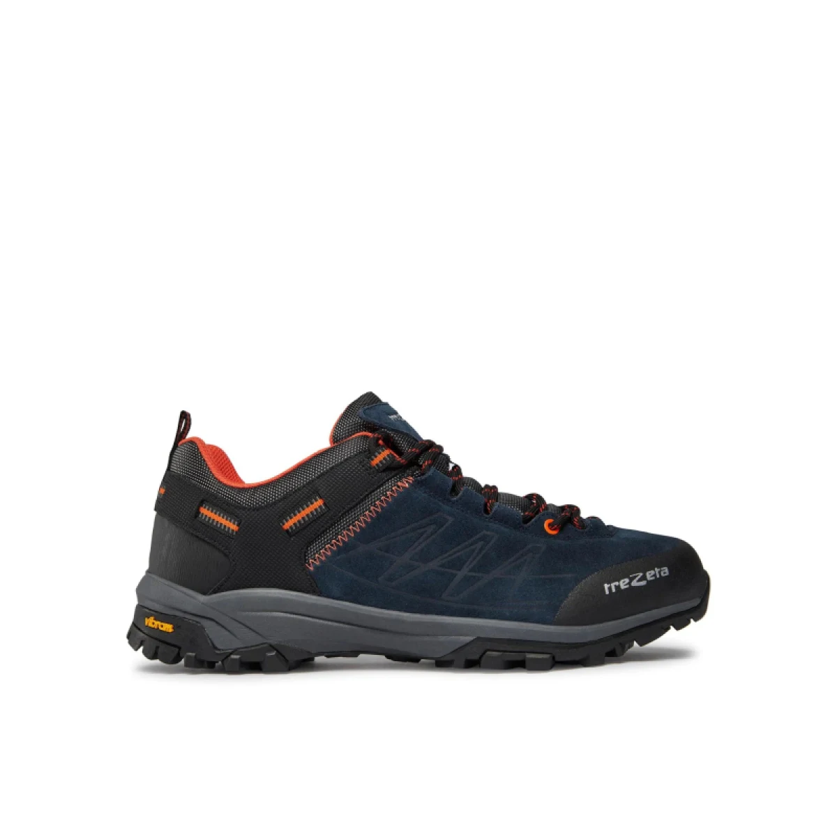 Pánská nízká turistická obuv TREZETA Raider Wp, Dark blue Orange · záber 3
