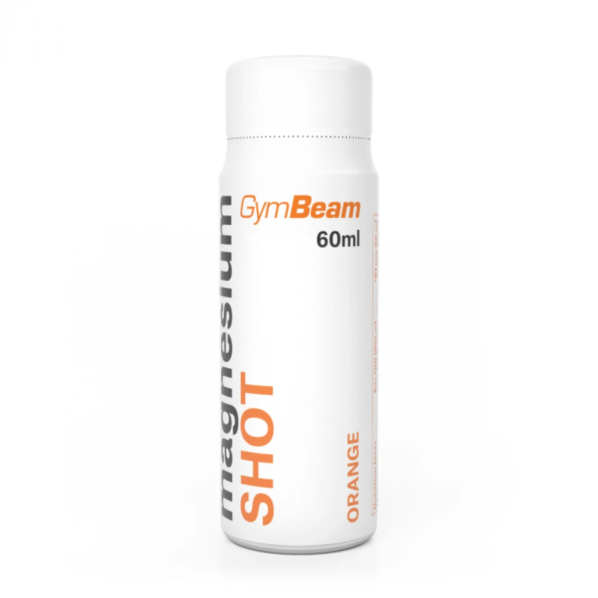 GymBeam Magnesium Shot pomaranč · záber 1
