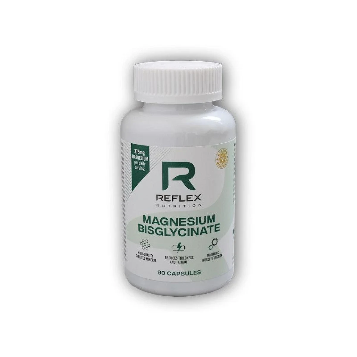 Reflex Nutrition Magnesium Bisglycinate 125mg 90 kapslí · záber 1