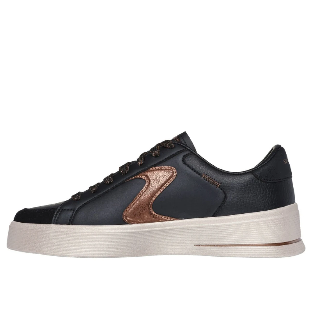 Dámská rekreační obuv SKECHERS Hiland Quite Chic black brown · záber 3