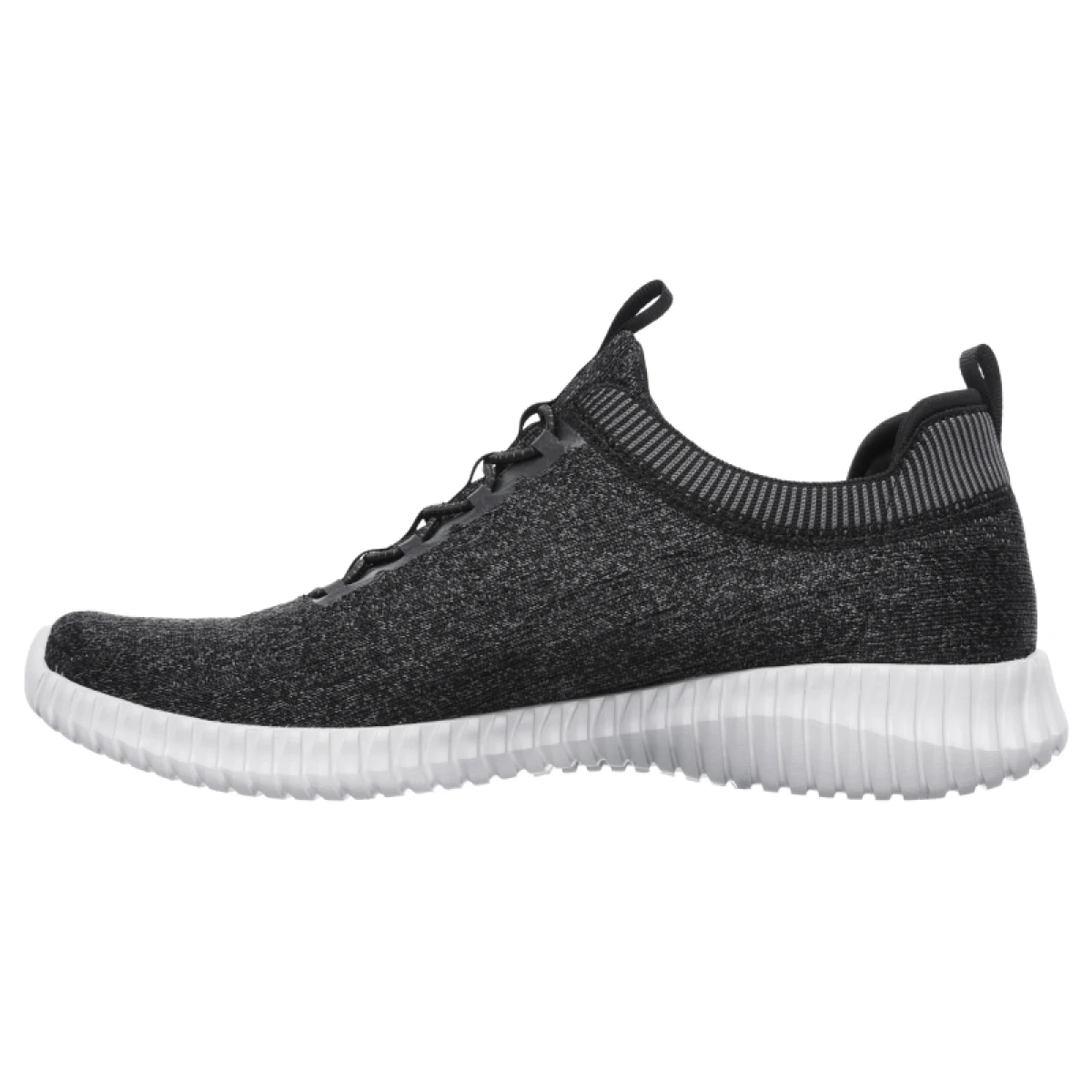 Pánská rekreační obuv SKECHERS Elite Flex Hartnell black grey · záber 3