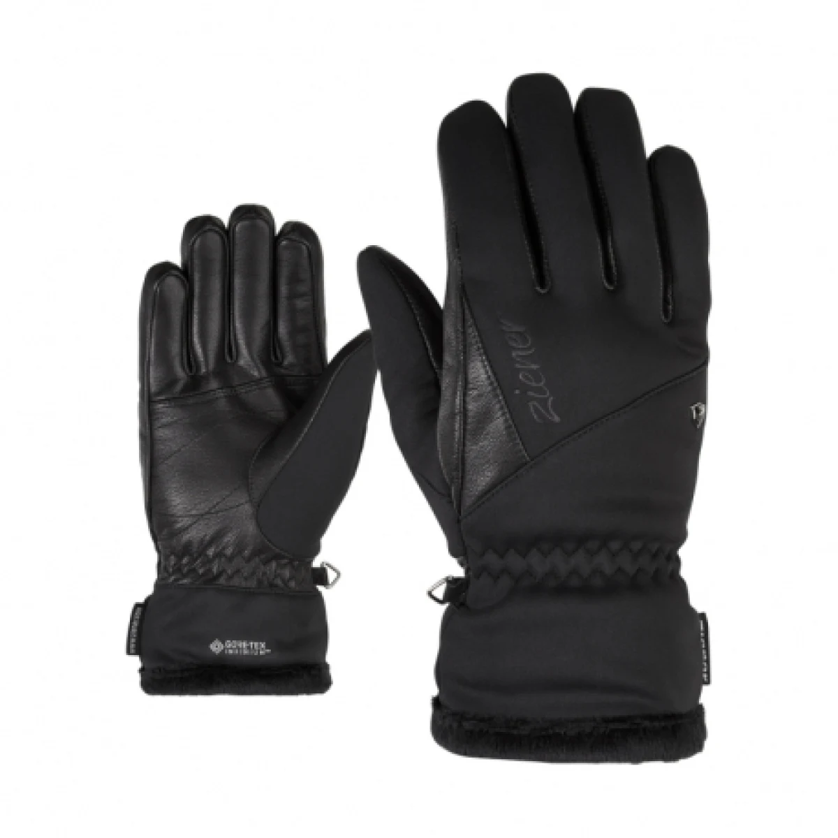 Rukavice ZIENER IRDA-802052-12-black · záber 1