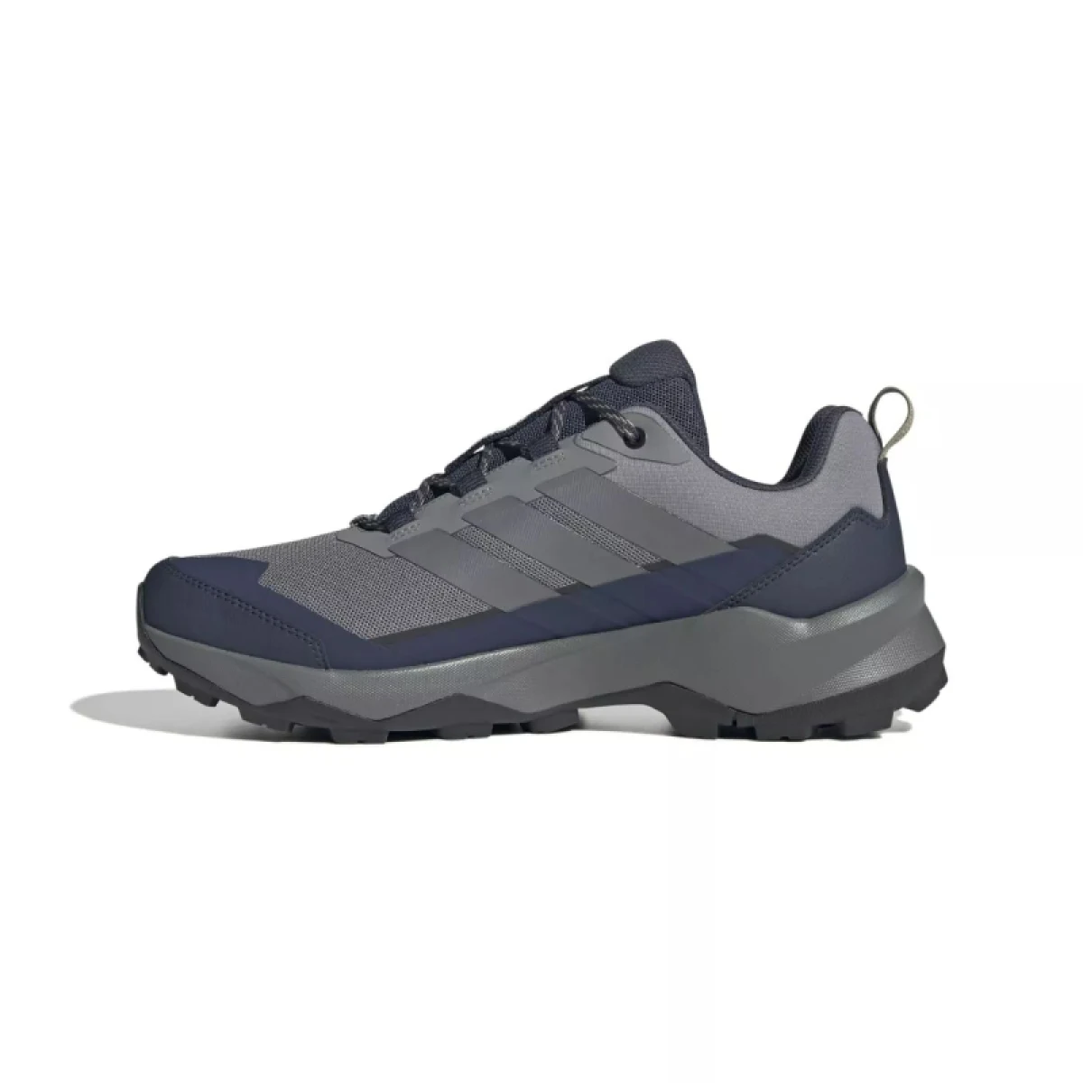 Pánska nízka turistická obuv ADIDAS Terrex Skychaser AX5 M grey three grey four shadow navy · záber 2