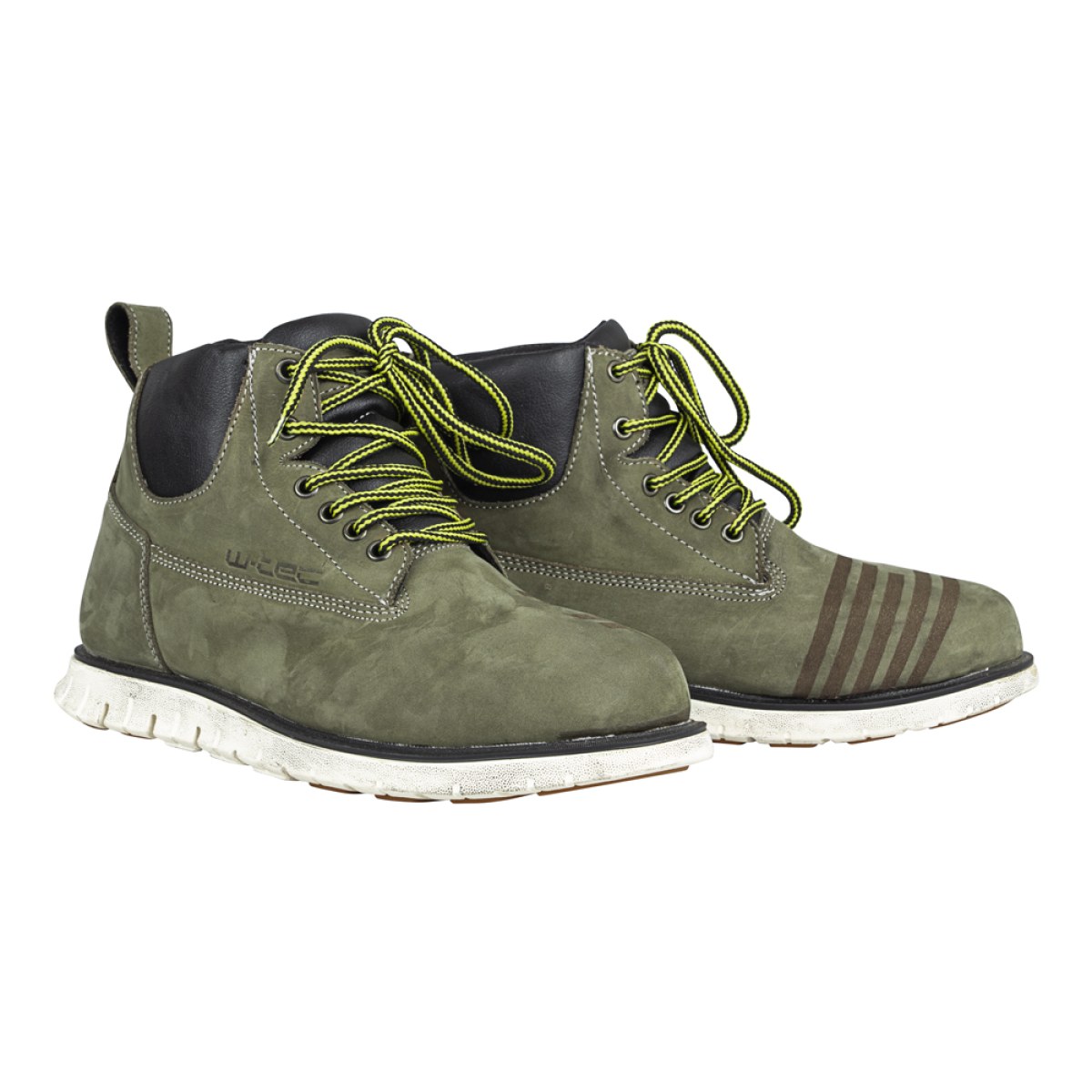 Moto topánky W-TEC Exetero Olive - Veľkosť: 39 · záber 1