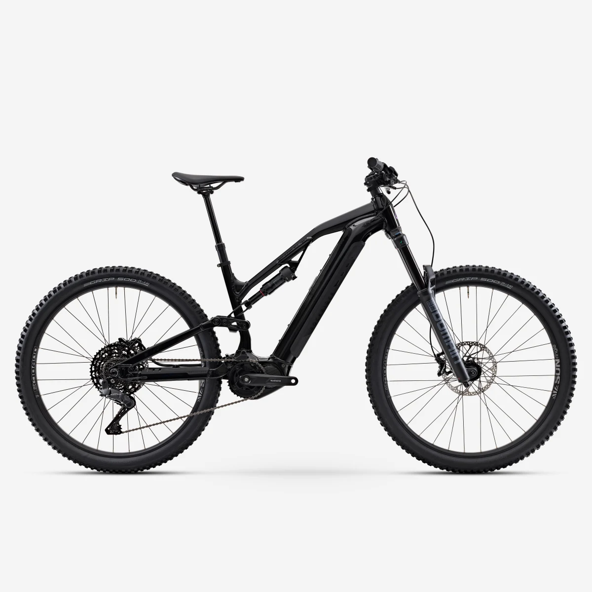 ROCKRIDER Celoodpružený horský elektrobicykel E-FEEL 900 S 29" čierny L (175-184 cm) · záber 1