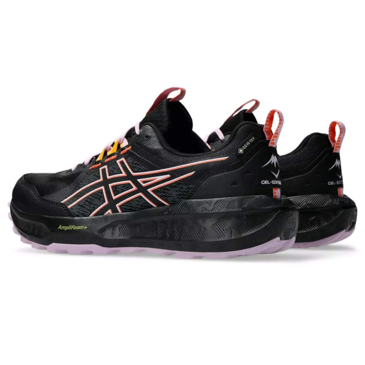 Dámská běžecká trailová obuv ASICS Gel Sonoma 8 GTX W black carrier grey · záber 5