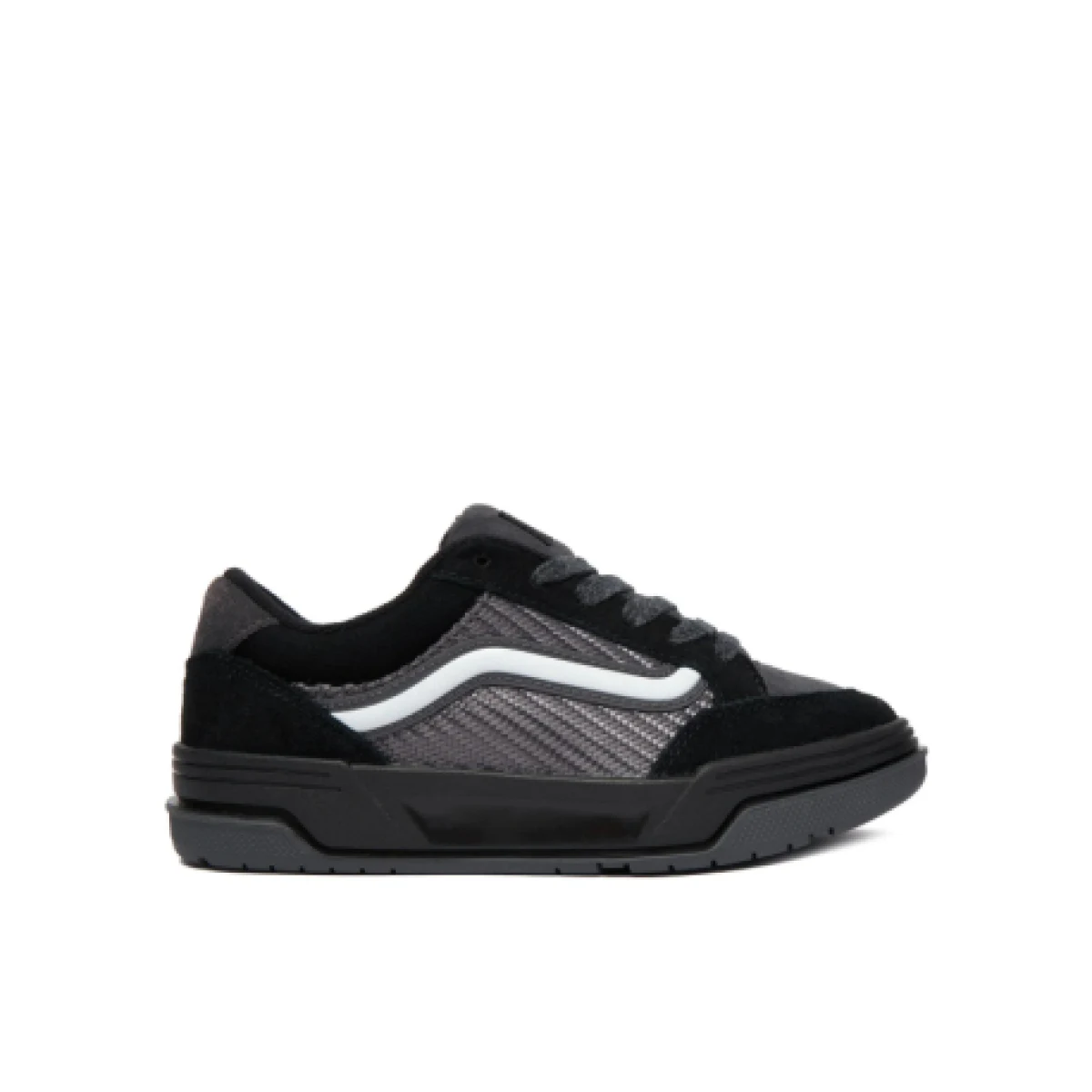 Chlapčenská vychádzková obuv VANS Hylane Teflective Sidestrap Jr black charcoal · záber 1