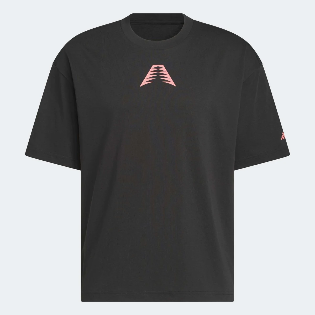 ADIDAS ADIDAS Anthony Edwards Believe That 2 basketbalové tričko čierno-ružové S · záber 1