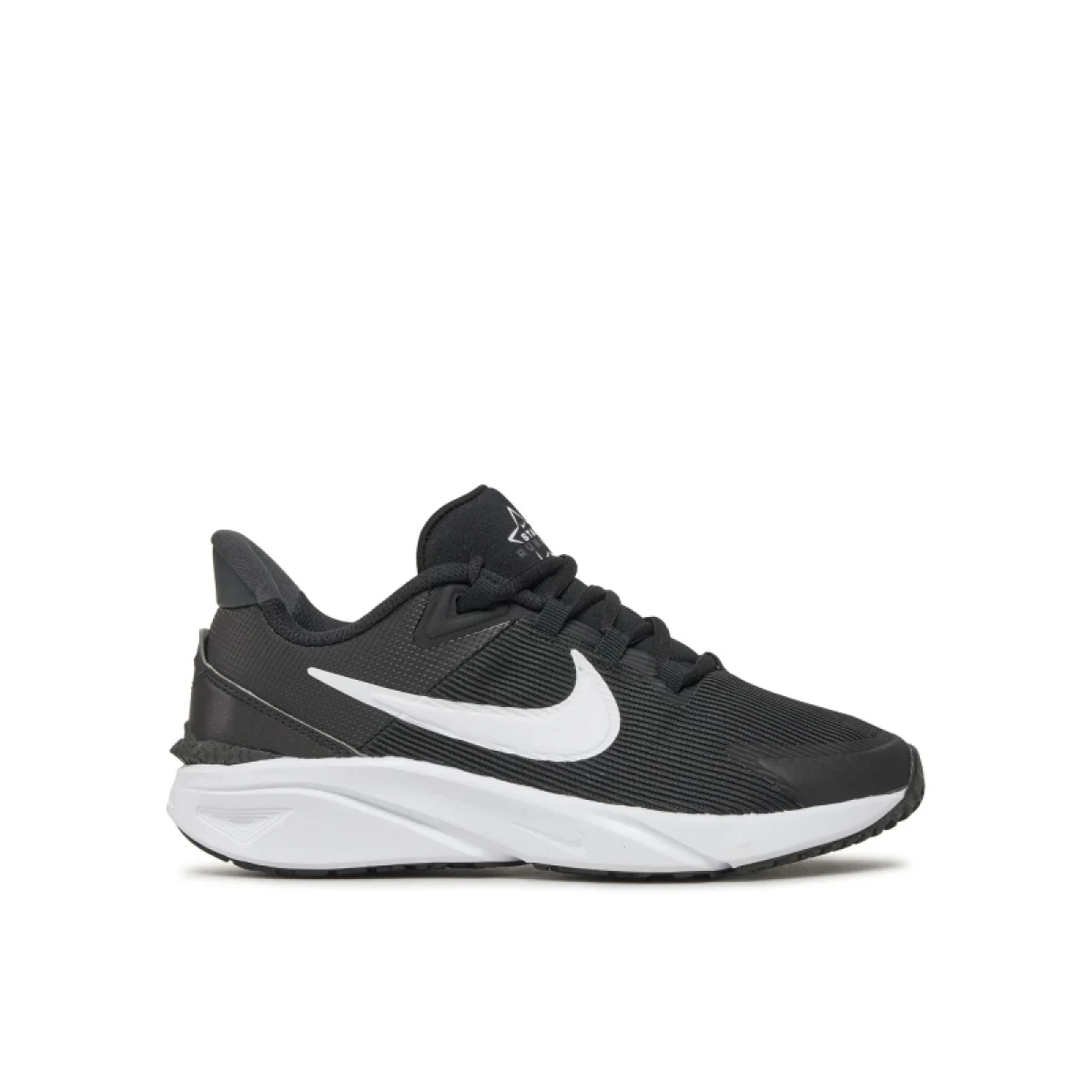 Juniorská sportovní obuv (tréninková) NIKE Star Runner 4 Jr black white anthracite · záber 2