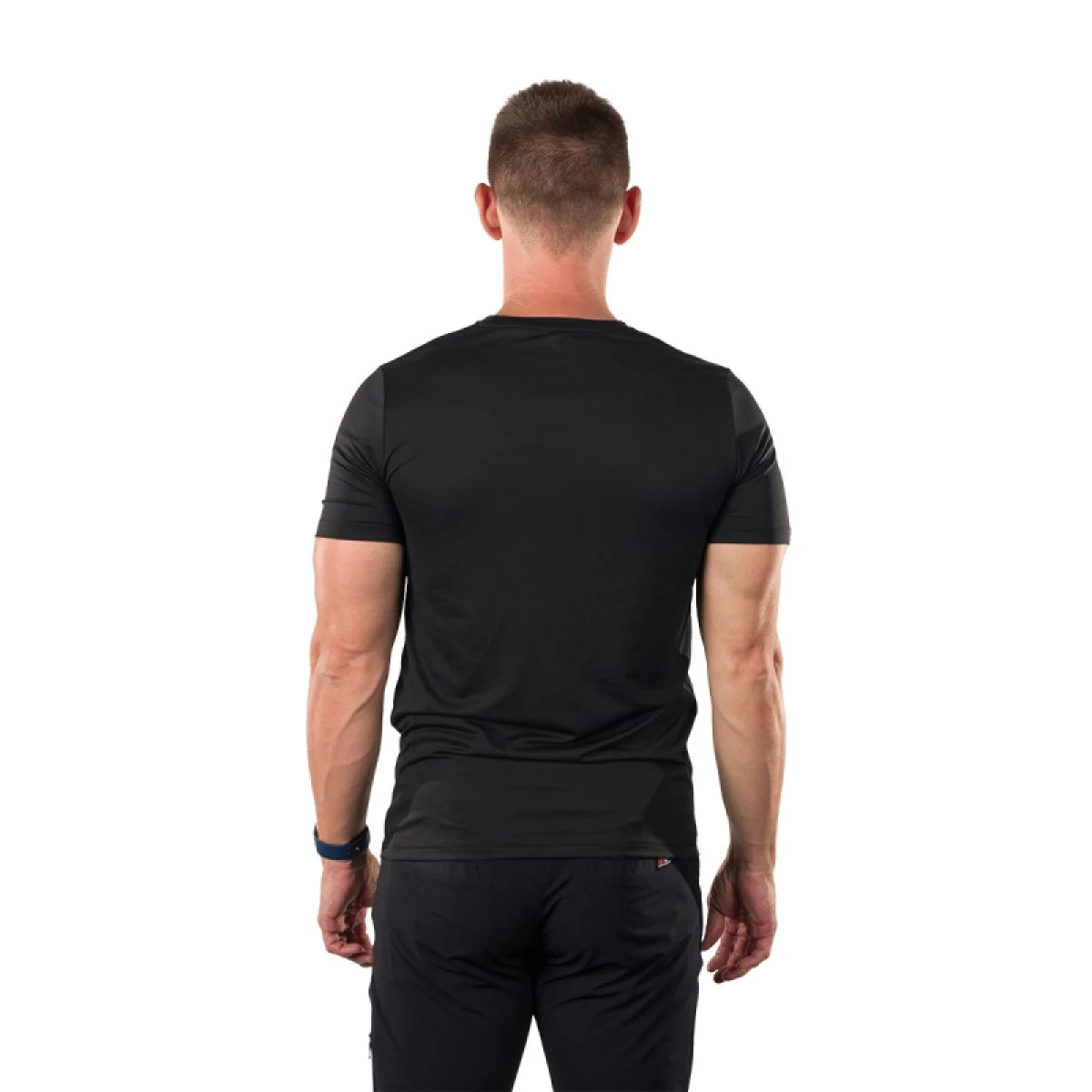 Pánske turistické tričko s krátkym rukávom NORTHFINDER NAZAREN-269black · záber 4