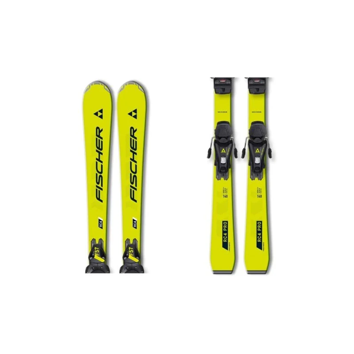 Fischer RC4 PRO JRS - Barva: Čierna · záber 1